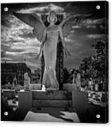 An Angel To Watch Over Them Acrylic Print