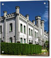 The Royal Crown Castle In New Westminster City Acrylic Print