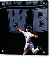 Andrew Benintendi Acrylic Print