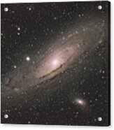 Andromeda Galaxy Acrylic Print