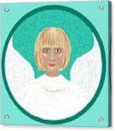 Angel Guides Acrylic Print