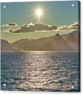 Antarctica Sunshine Acrylic Print