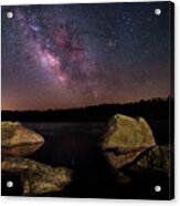 Antelope Lake Nightscape Acrylic Print