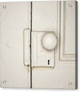 Antique Door Knob 4 Acrylic Print
