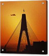 Anzac Bridge Acrylic Print