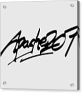 Apache 207 Rap Painting by Niken Astutinah - Pixels