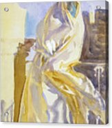Arab Woman  By John Singer Sargent. Original From The Met Museum Acrylic Print