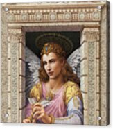 Archangel Raphael #1 Acrylic Print