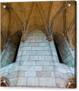 Architectural Details Chateau Royal D Amboise French Chateau Region The Loire Valley Acrylic Print