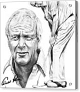 Arnold Palmer Acrylic Print