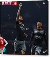 Arsenal V Southampton - Efl Cup Quarter-final Acrylic Print