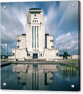 Art Deco Building Acrylic Print