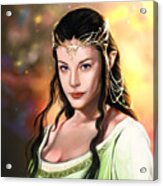 Arwen Evenstar - Lord Of The Rings Acrylic Print