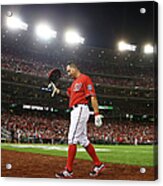 Asdrubal Cabrera Acrylic Print