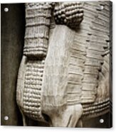 Assyrian Human-headed Winged Bull Acrylic Print