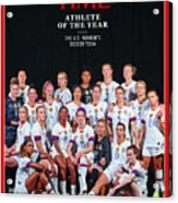 2019 Athlete Of The Year - Us Women's Soccer Team Acrylic Print