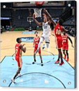 Atlanta Hawks V Memphis Grizzlies Acrylic Print