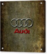 Audi Vintage Acrylic Print