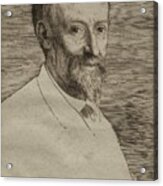 Auguste Poulet Mal 1878 Alphonse Leg R O S Acrylic Print
