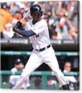 Austin Jackson Acrylic Print