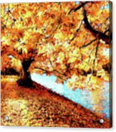 Autumn Blanket Acrylic Print