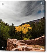 Autumn In The Jemez Acrylic Print