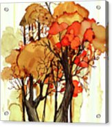 Autumn Memory Acrylic Print