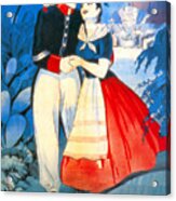 ''baixant De La Font Del Gat'', 1927, Movie Poster Painting Acrylic Print