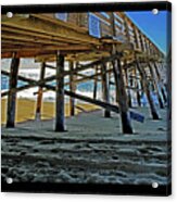 Balboa Pier Acrylic Print