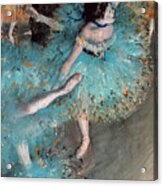 Ballerina On Pointe Acrylic Print