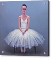 Ballerina Acrylic Print