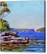Balmoral Beach Sydney Acrylic Print