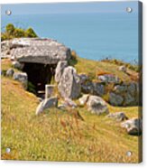 Bant's Carn, Bronze Age Tomb, Isles Of Scilly. Acrylic Print