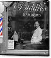 Barber Shop Series 01 Acrylic Print