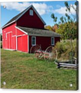 Barn Appeal Acrylic Print