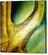 Bass En Nude 4 Acrylic Print