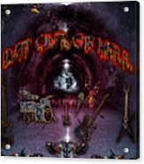 Bat Out Of Hell Acrylic Print