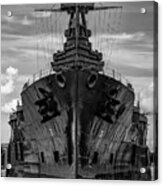 Last Of The Dreadnoughts - Battleship Texas Acrylic Print