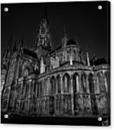 Bayeux Cathedral Acrylic Print