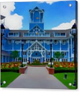 Beach Club Disney Resort Print Epcot Resort Walt Disney World Wall Art Disney Home Decor Acrylic Print