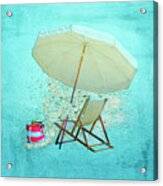 Beach Time Acrylic Print