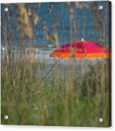 Beach Umbrella Acrylic Print