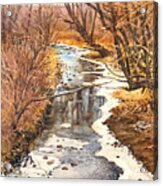 Bear Creek, Lakewood Acrylic Print