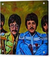 Beatles Acrylic Print