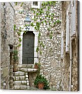 Beautiful Entrance - Saint Paul De Vence, France Acrylic Print
