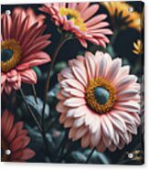 Beautiful Flowers Acrylic Print