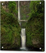 Beautiful Multnomah Falls Acrylic Print