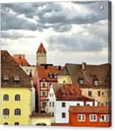 Beautiful Regensburg Acrylic Print