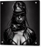 Beauty In Leather No.4 Acrylic Print