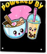 Believe Hope Ramen Bubble Tea T Shirt Boba Japanese Noodles Anime Gift  Poster by Ezone Prints - Fine Art America